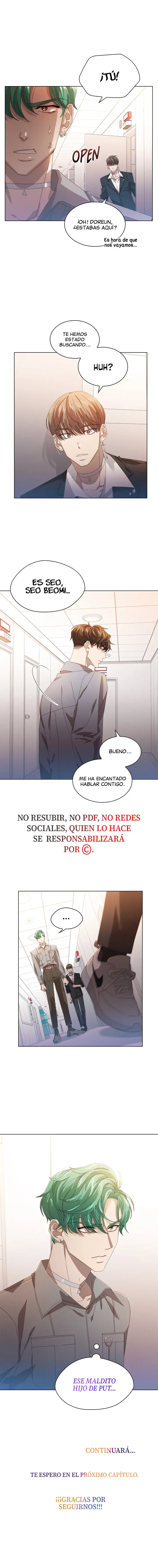 Un Escándalo Bestial Capitulo 20 página 12