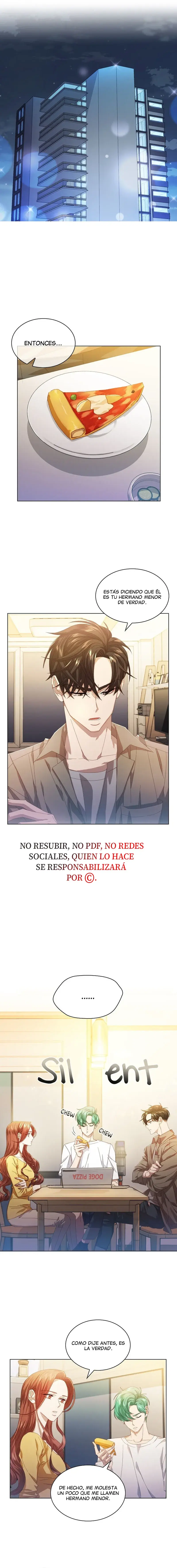 Un Escándalo Bestial Capitulo 27 página 3