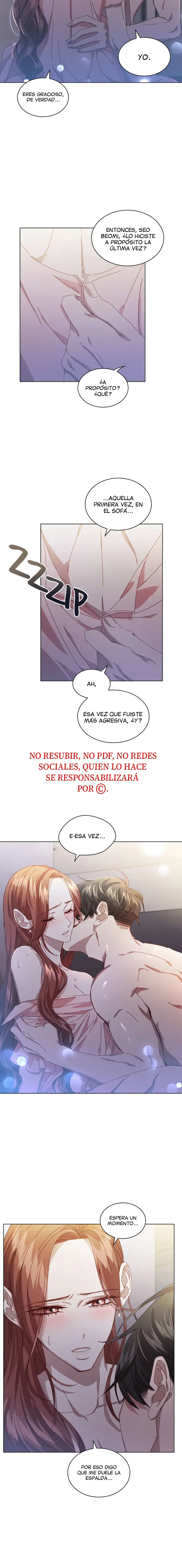 Un Escándalo Bestial Capitulo 52 página 6