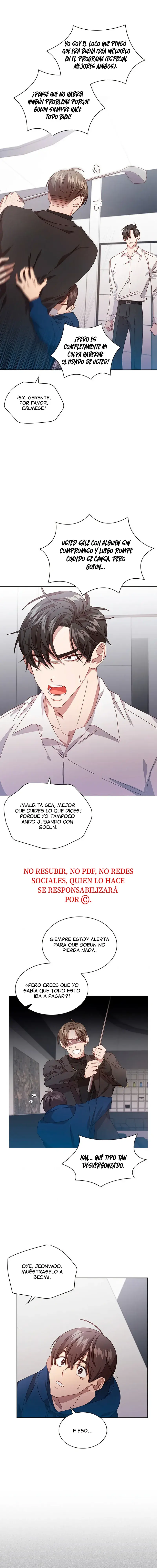 Un Escándalo Bestial Capitulo 54 página 8