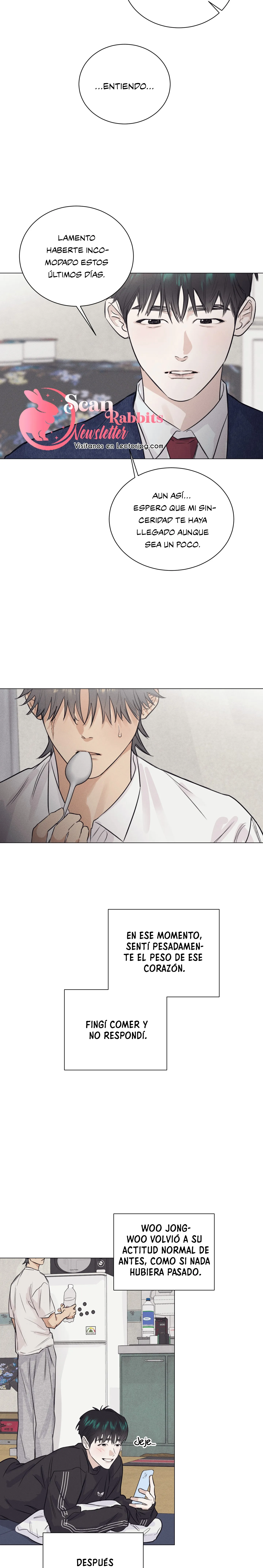 El Amor entra por el Estómago - After a Meal Capitulo 11 página 12