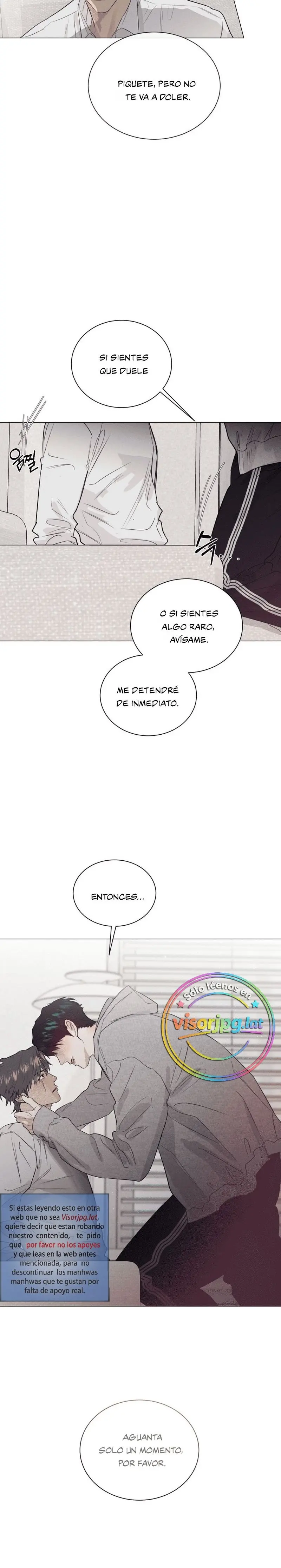 El Amor entra por el Estómago - After a Meal Capitulo 27 página 7