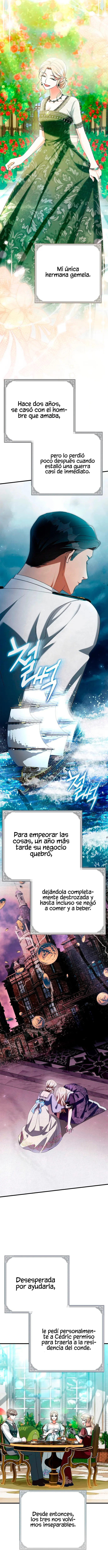 Mi gemela me robó el lugar como su esposa Capitulo 1 página 11