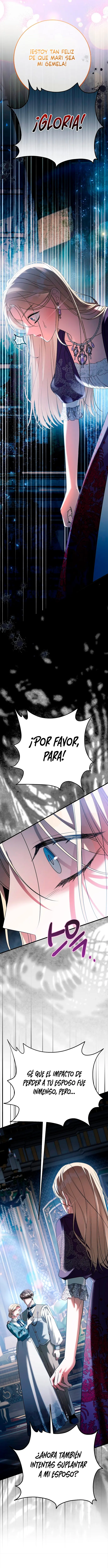 Mi gemela me robó el lugar como su esposa Capitulo 1 página 3