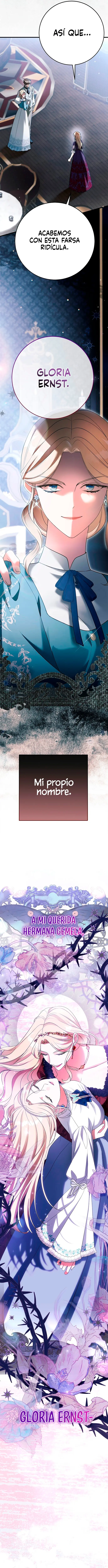 Mi gemela me robó el lugar como su esposa Capitulo 1 página 6