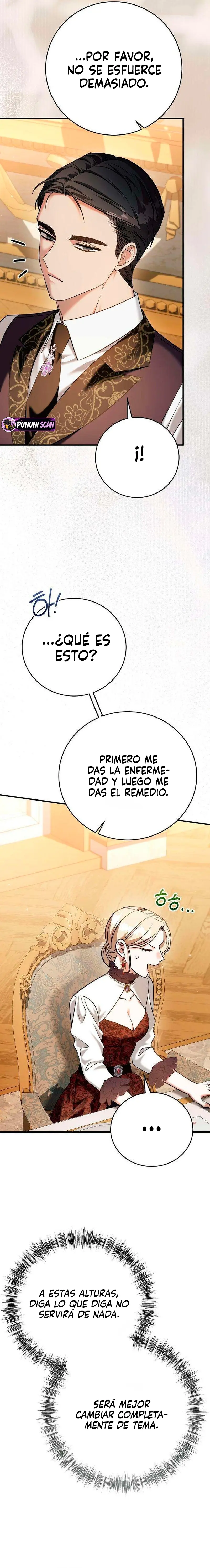 Mi gemela me robó el lugar como su esposa Capitulo 10 página 9