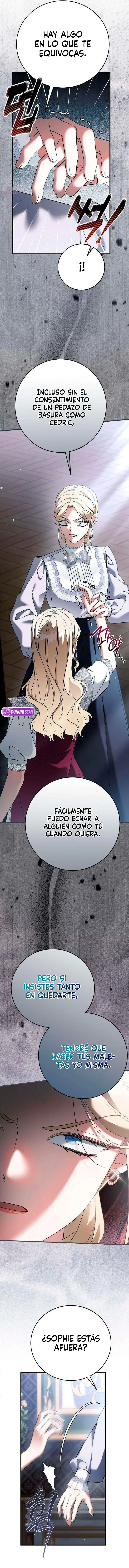 Mi gemela me robó el lugar como su esposa Capitulo 2 página 21