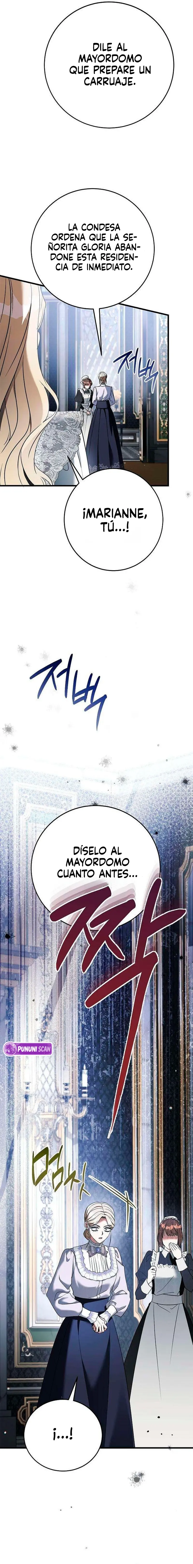 Mi gemela me robó el lugar como su esposa Capitulo 2 página 22