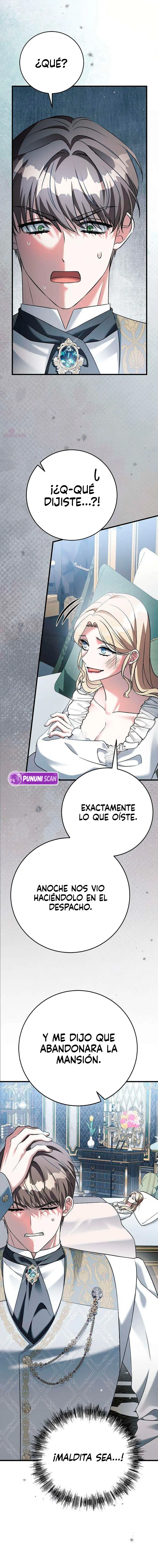 Mi gemela me robó el lugar como su esposa Capitulo 3 página 10