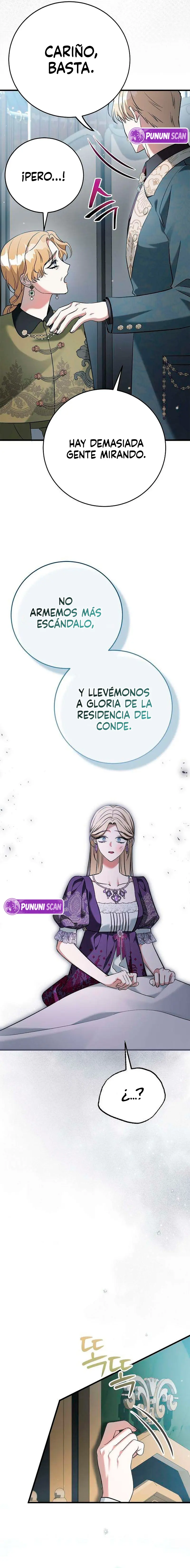 Mi gemela me robó el lugar como su esposa Capitulo 3 página 21