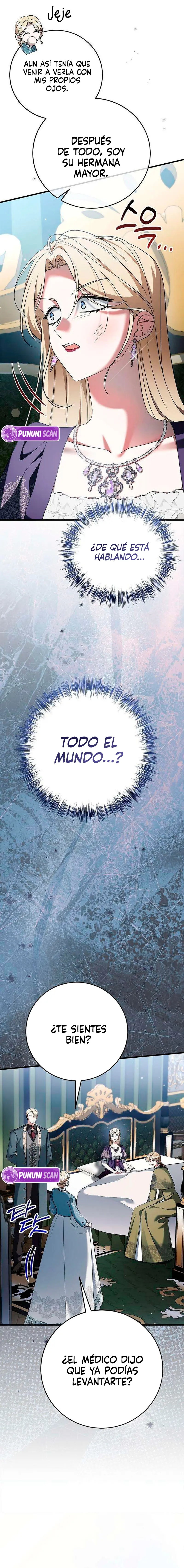 Mi gemela me robó el lugar como su esposa Capitulo 3 página 23