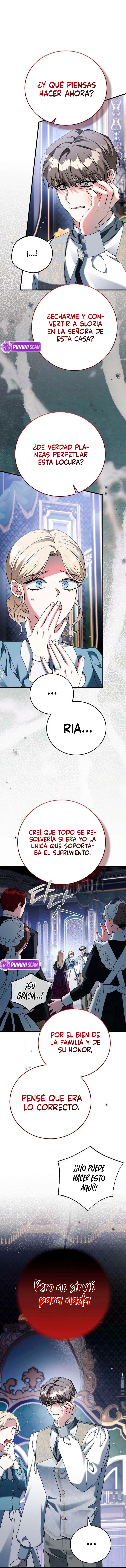 Mi gemela me robó el lugar como su esposa Capitulo 4 página 11