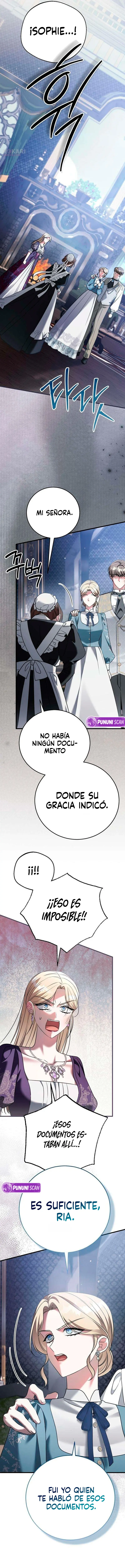Mi gemela me robó el lugar como su esposa Capitulo 4 página 17