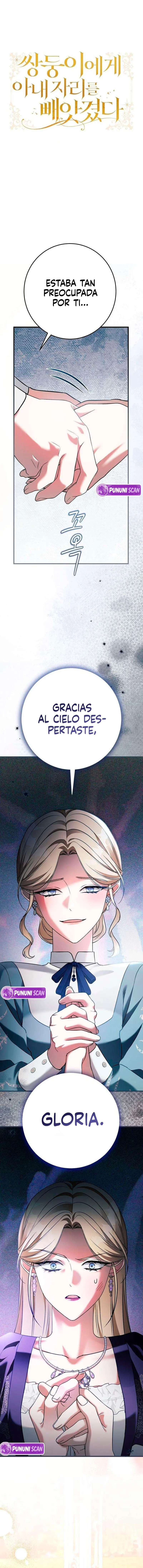 Mi gemela me robó el lugar como su esposa Capitulo 4 página 2