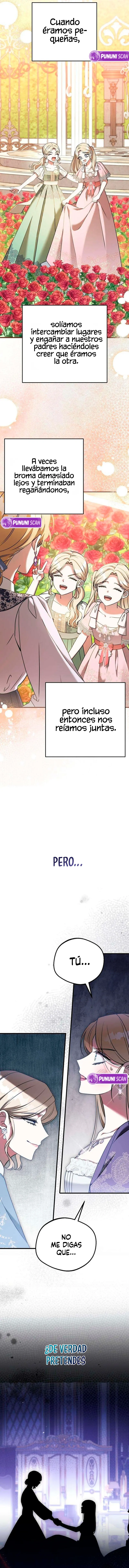 Mi gemela me robó el lugar como su esposa Capitulo 4 página 3