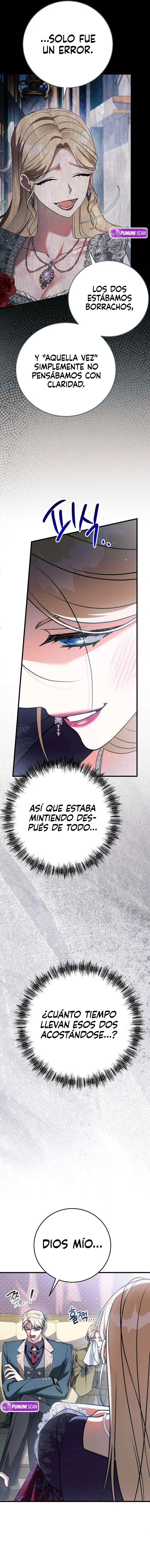Mi gemela me robó el lugar como su esposa Capitulo 5 página 13