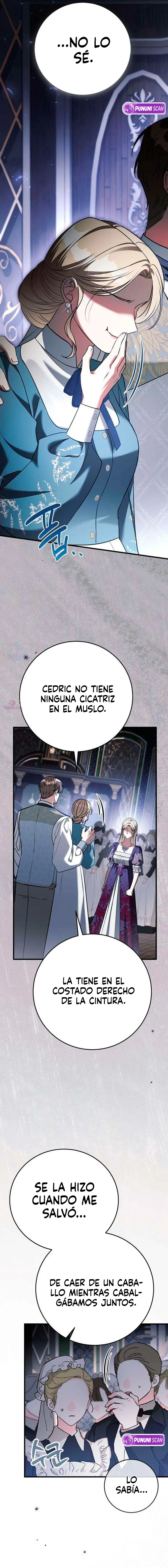 Mi gemela me robó el lugar como su esposa Capitulo 5 página 4