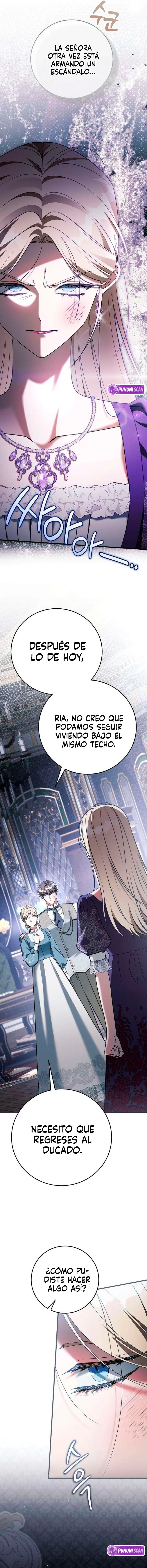 Mi gemela me robó el lugar como su esposa Capitulo 5 página 5