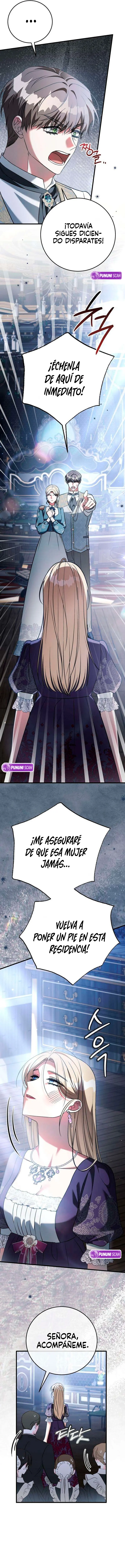Mi gemela me robó el lugar como su esposa Capitulo 5 página 9