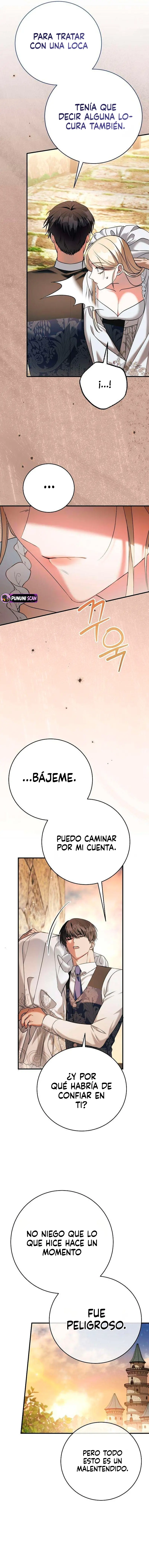 Mi gemela me robó el lugar como su esposa Capitulo 7 página 13
