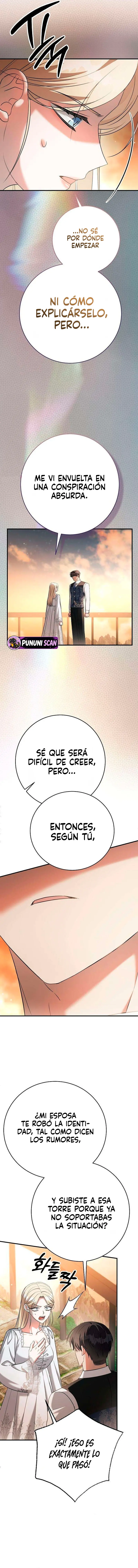 Mi gemela me robó el lugar como su esposa Capitulo 7 página 17