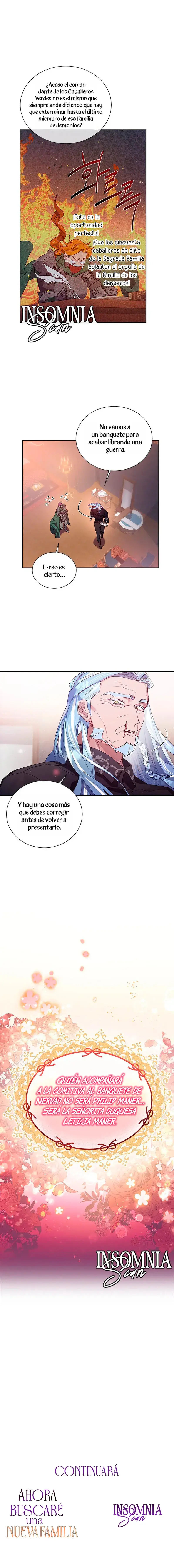 Ahora Buscaré Una Nueva Famlia Capitulo 11 página 12