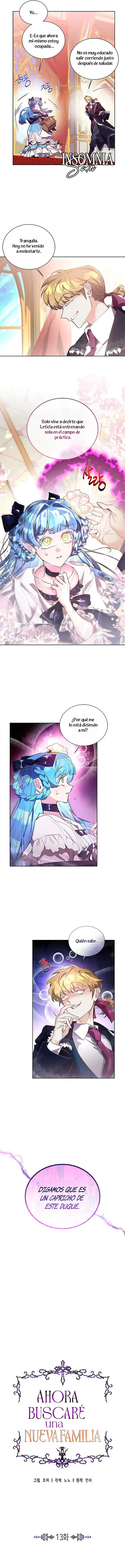 Ahora Buscaré Una Nueva Famlia Capitulo 13 página 3