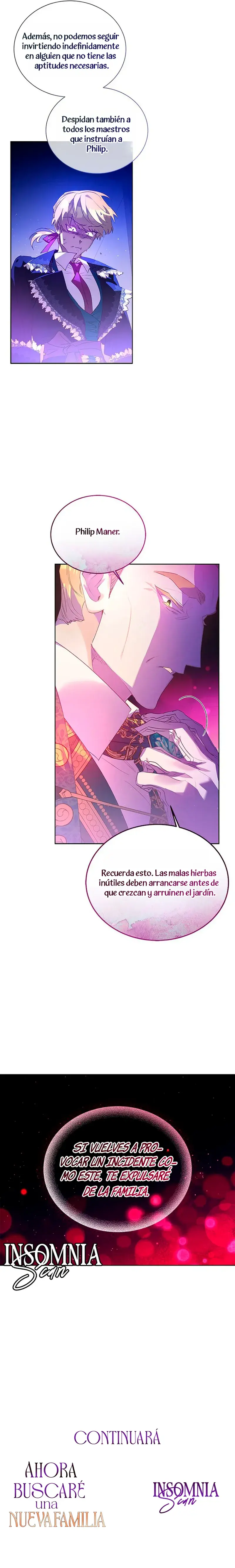 Ahora Buscaré Una Nueva Famlia Capitulo 14 página 10