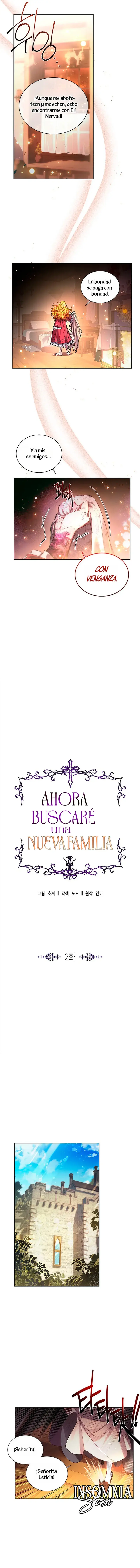 Ahora Buscaré Una Nueva Famlia Capitulo 2 página 5