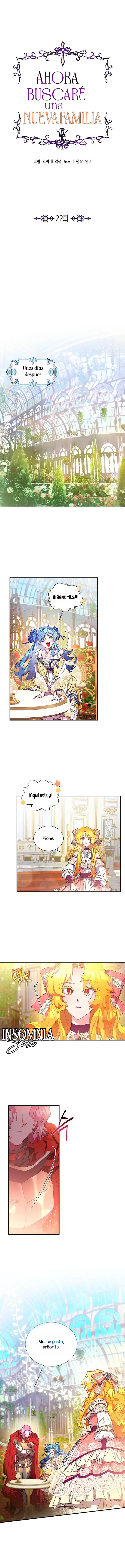 Ahora Buscaré Una Nueva Famlia Capitulo 22 página 6