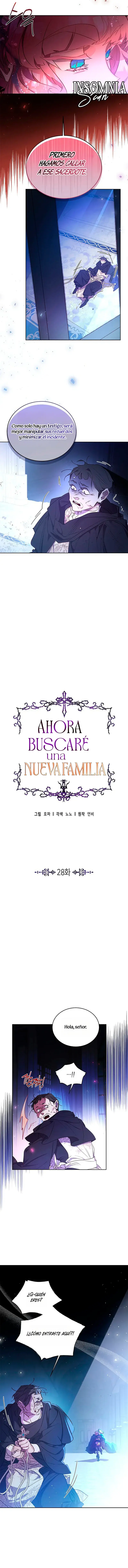 Ahora Buscaré Una Nueva Famlia Capitulo 28 página 3