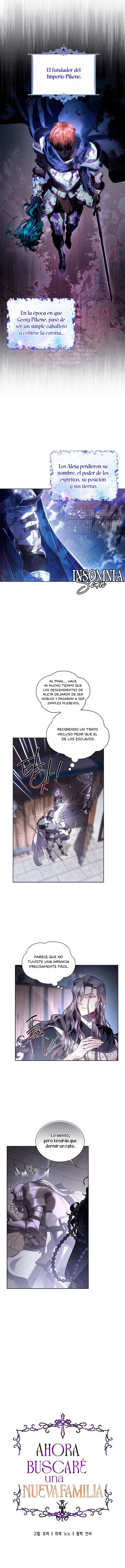 Ahora Buscaré Una Nueva Famlia Capitulo 8 página 5