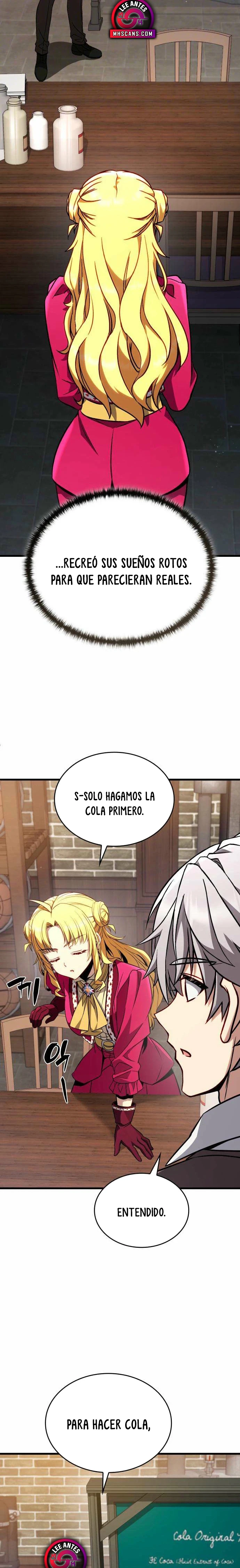 Voy a dejarlo todo y voy a vender Cola Capitulo 10 página 15