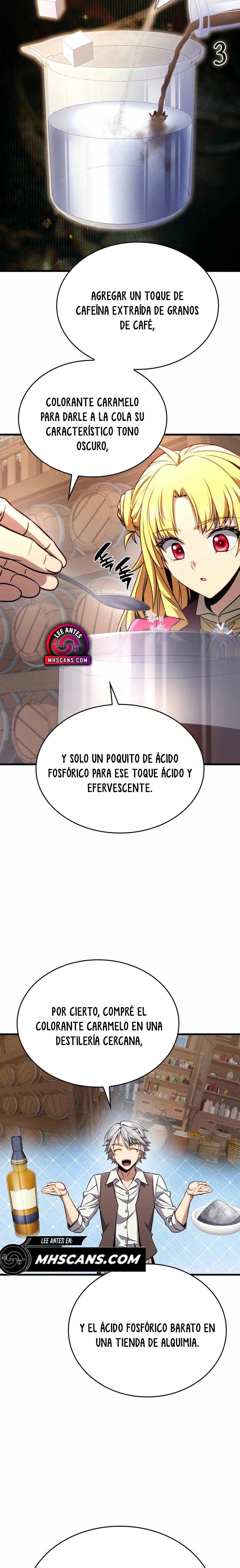 Voy a dejarlo todo y voy a vender Cola Capitulo 10 página 17