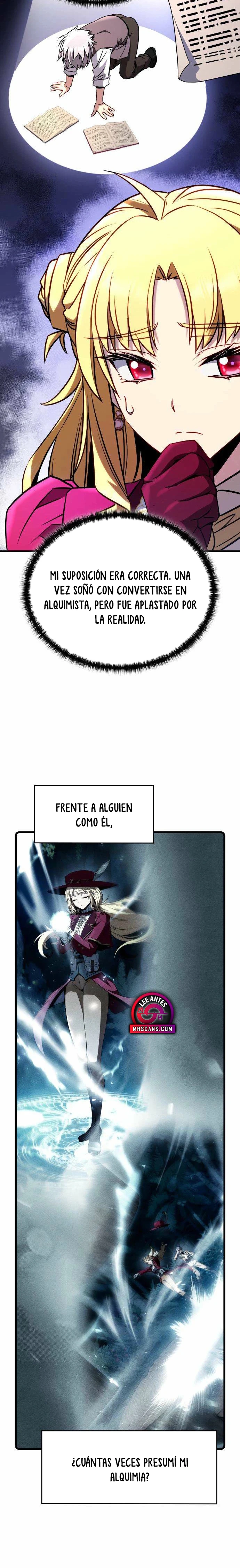 Voy a dejarlo todo y voy a vender Cola Capitulo 10 página 19