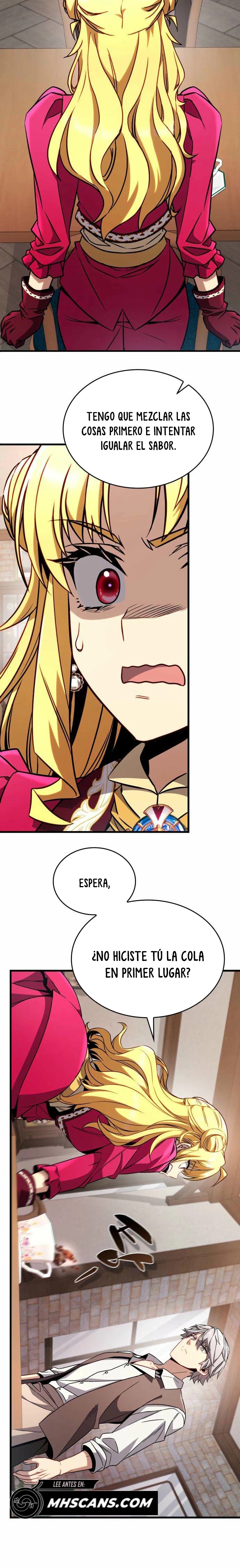 Voy a dejarlo todo y voy a vender Cola Capitulo 10 página 2