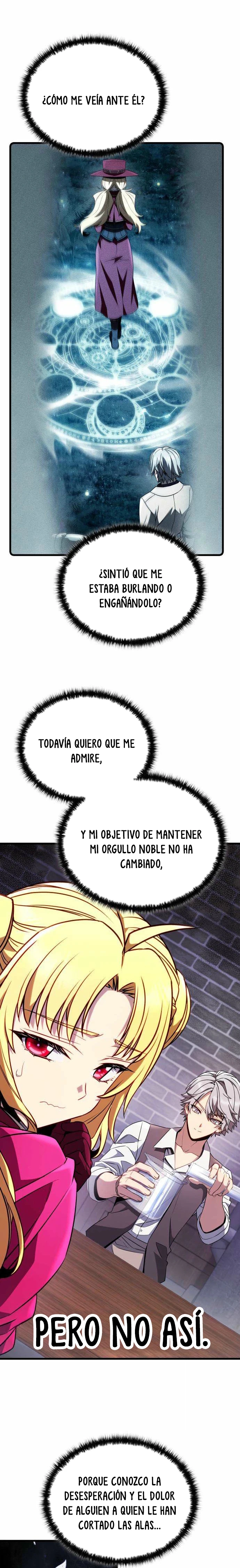 Voy a dejarlo todo y voy a vender Cola Capitulo 10 página 20