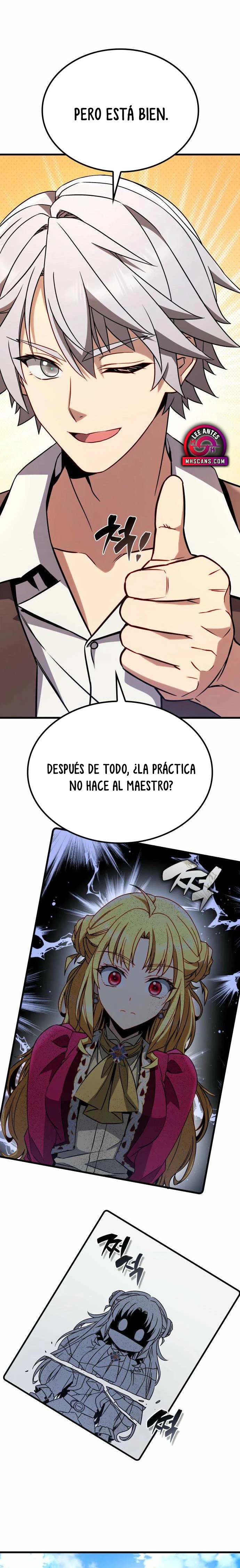 Voy a dejarlo todo y voy a vender Cola Capitulo 10 página 24