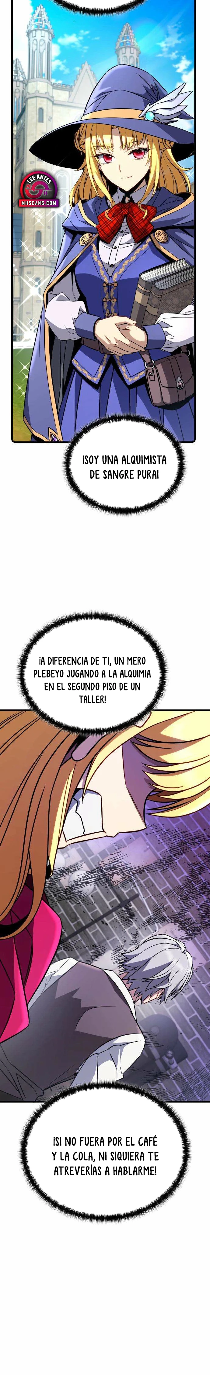 Voy a dejarlo todo y voy a vender Cola Capitulo 10 página 27