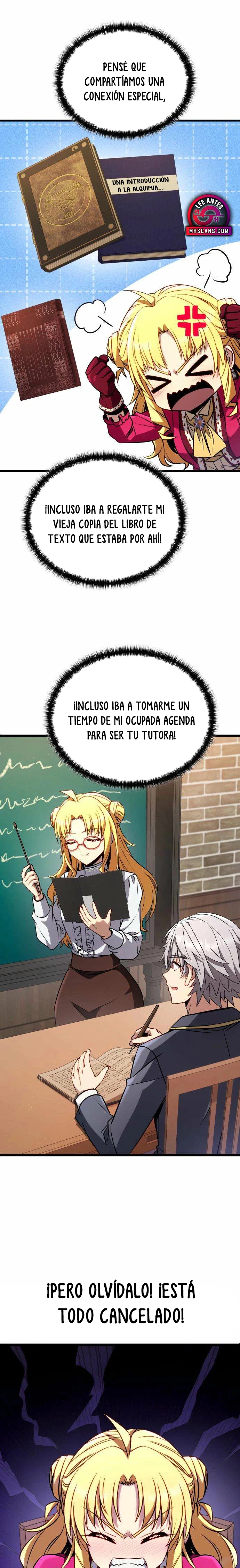 Voy a dejarlo todo y voy a vender Cola Capitulo 10 página 28