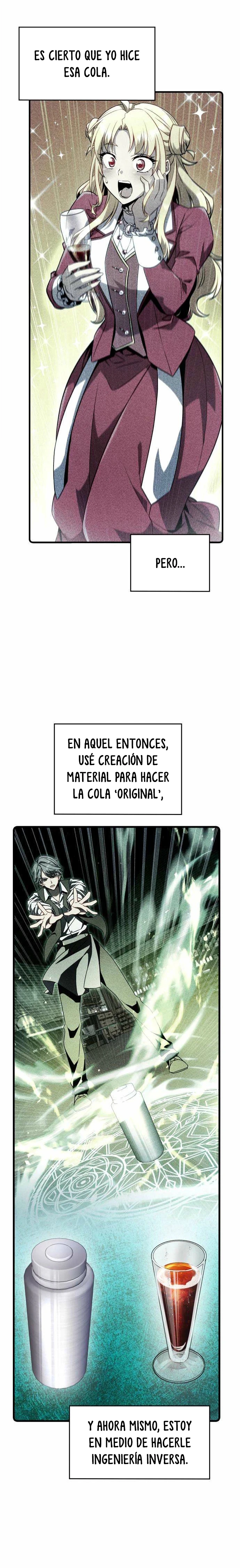 Voy a dejarlo todo y voy a vender Cola Capitulo 10 página 3