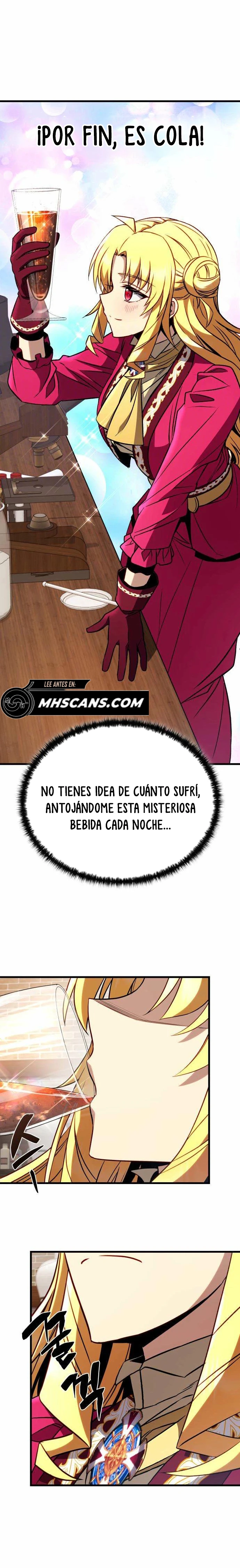 Voy a dejarlo todo y voy a vender Cola Capitulo 10 página 32