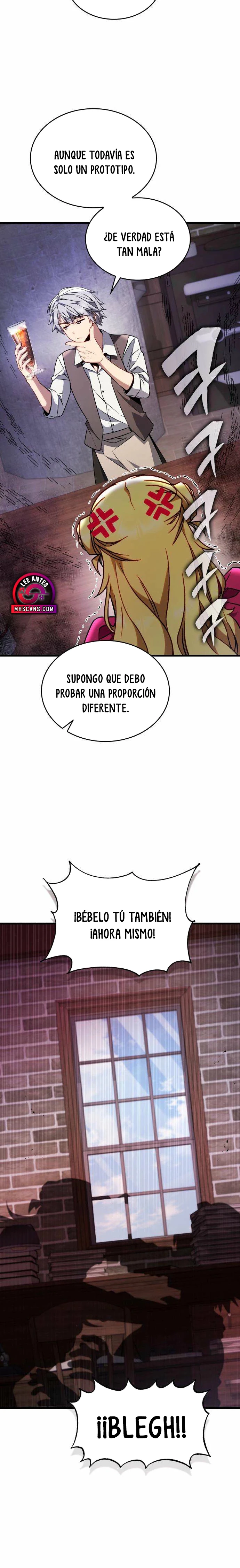 Voy a dejarlo todo y voy a vender Cola Capitulo 10 página 35