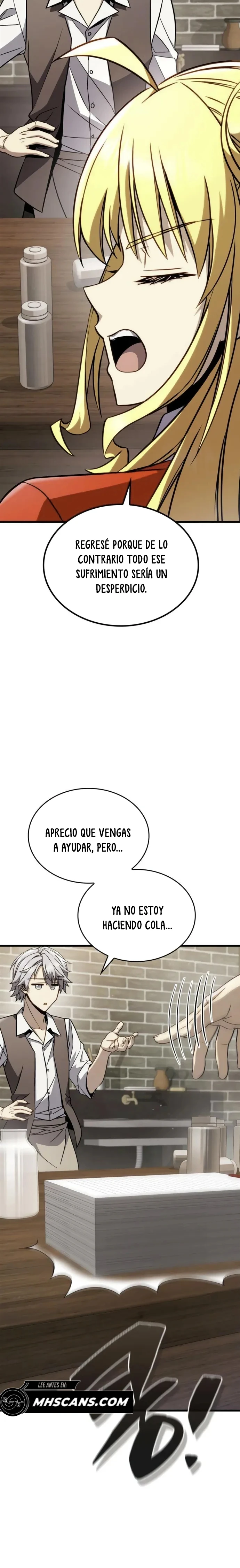 Voy a dejarlo todo y voy a vender Cola Capitulo 11 página 11