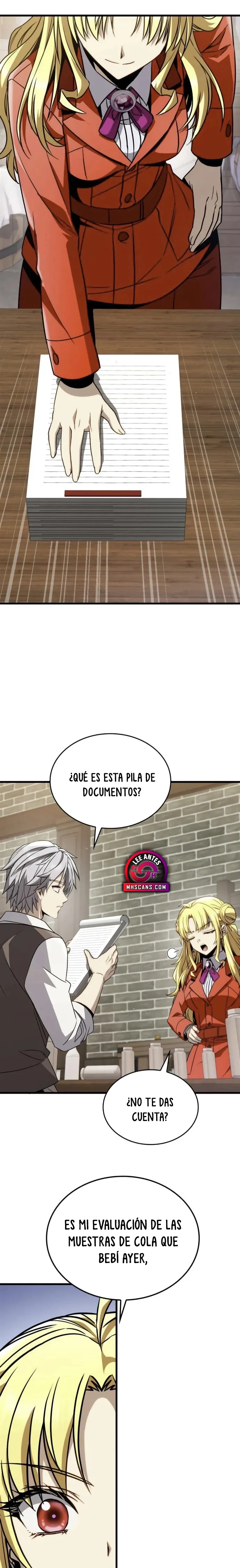 Voy a dejarlo todo y voy a vender Cola Capitulo 11 página 12