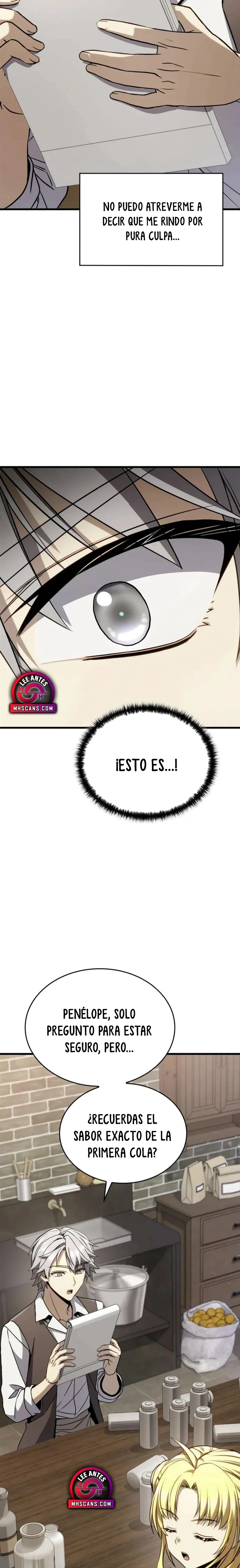 Voy a dejarlo todo y voy a vender Cola Capitulo 11 página 14
