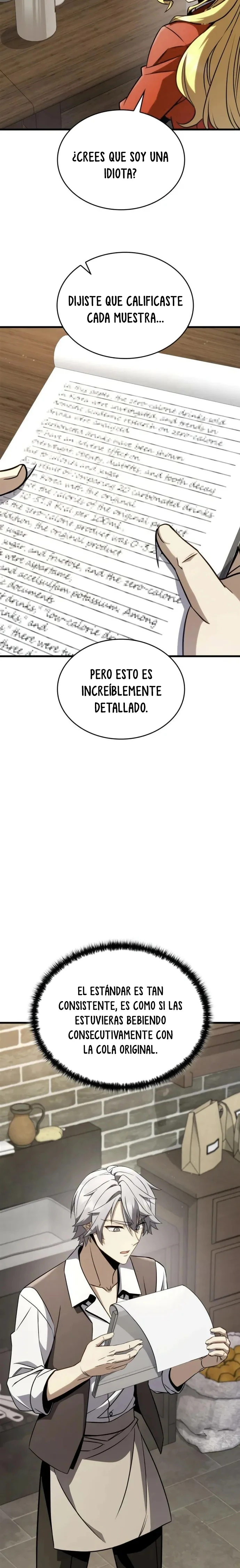 Voy a dejarlo todo y voy a vender Cola Capitulo 11 página 15