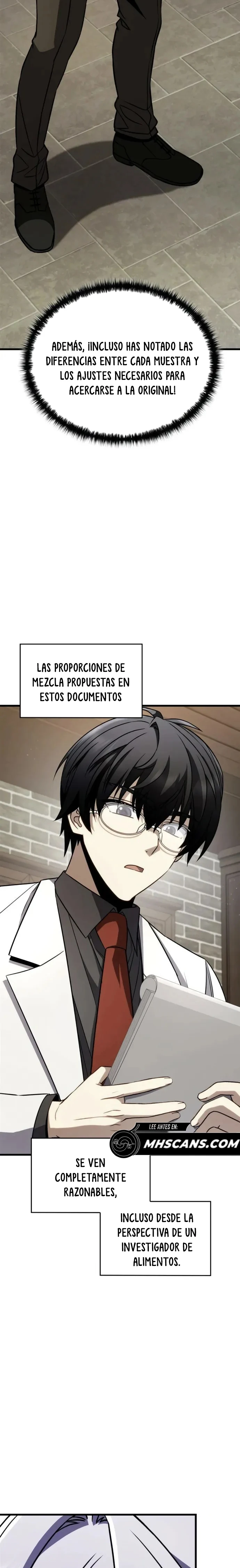 Voy a dejarlo todo y voy a vender Cola Capitulo 11 página 16