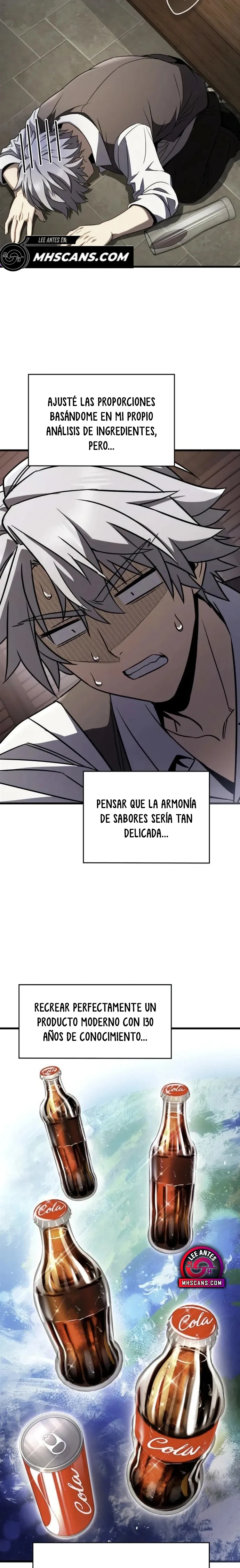 Voy a dejarlo todo y voy a vender Cola Capitulo 11 página 2