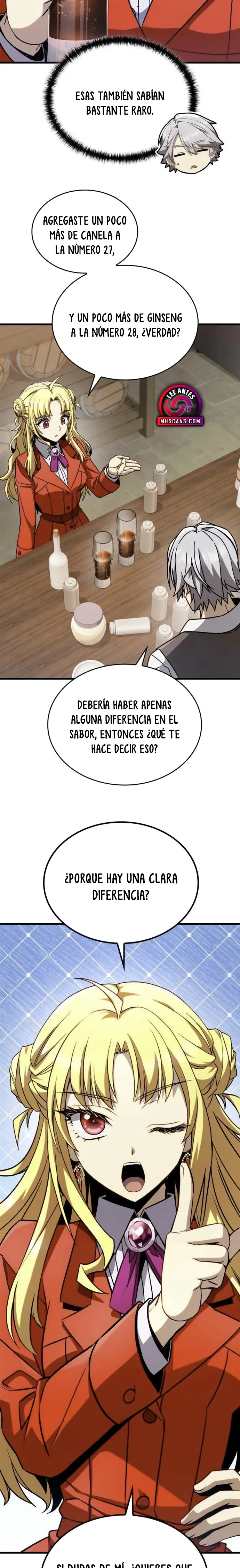 Voy a dejarlo todo y voy a vender Cola Capitulo 11 página 20